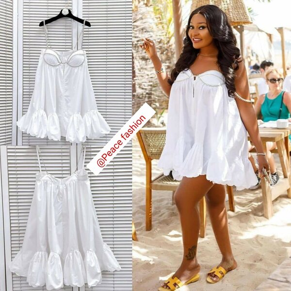 Ladies short dress