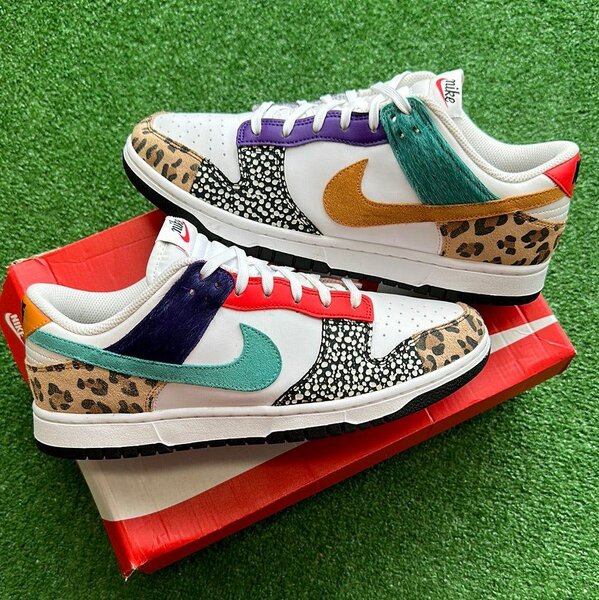 Hard Nike sneakers