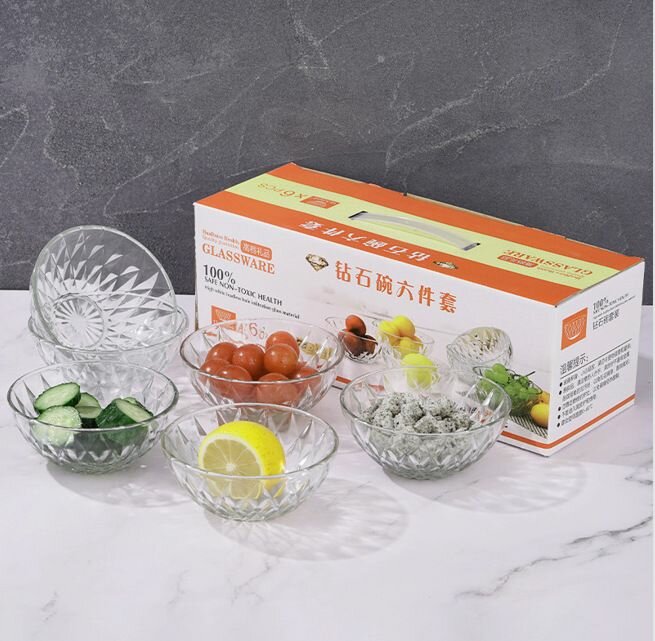 Glass bowl