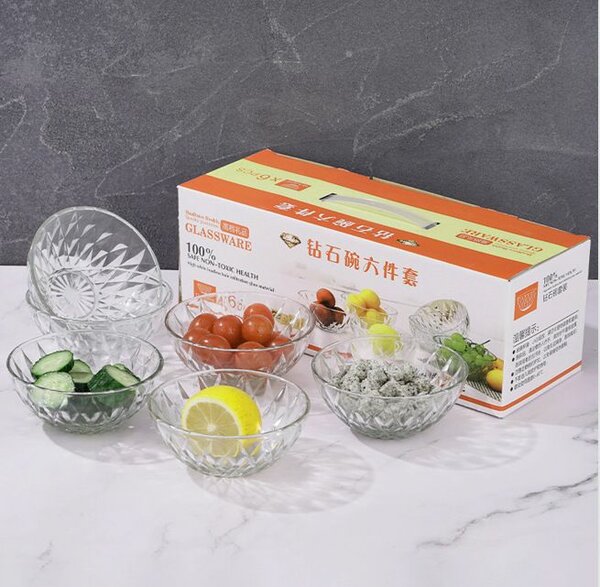 Glass bowl
