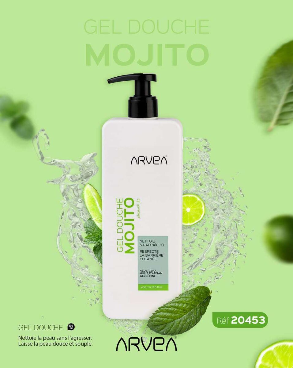 GEL douche