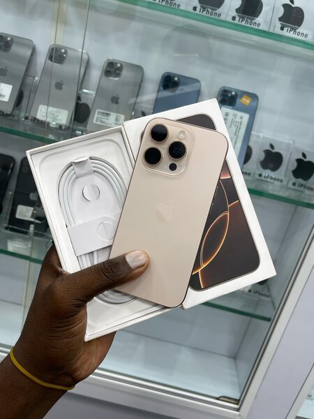 iPhone 16 pro 128go