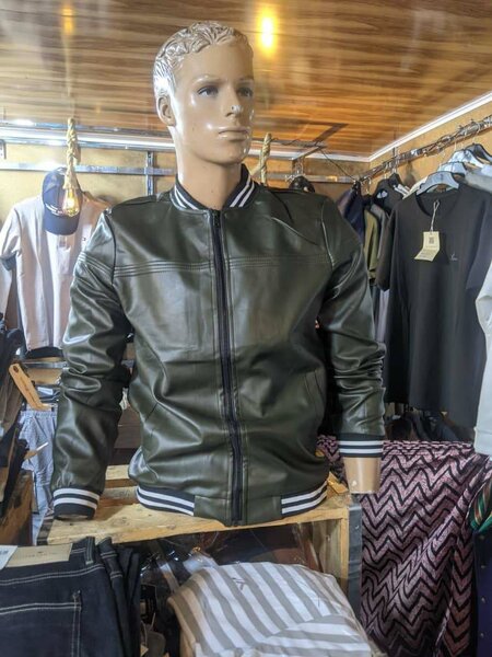 Leather coats
