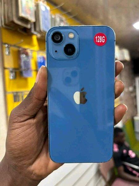 iPhone 128 Go Bleu