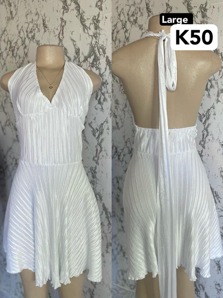 Robe blanc