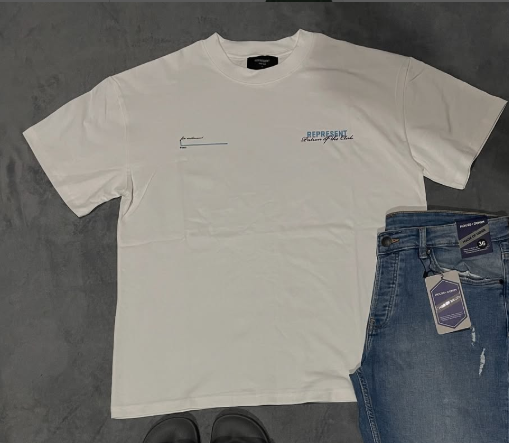 white t-shirt