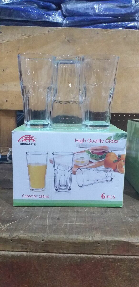 Glass cup