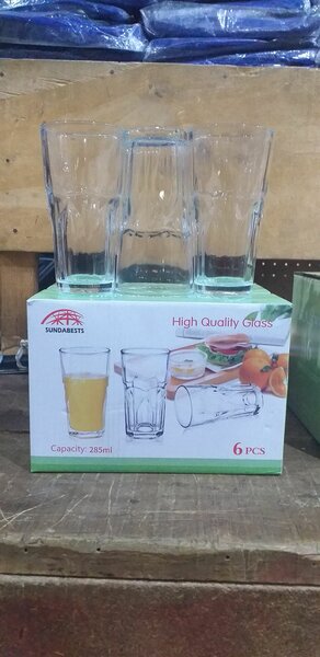 Glass cup