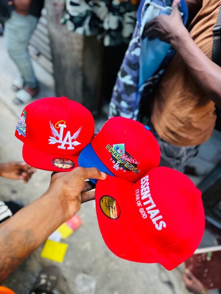 Straight caps