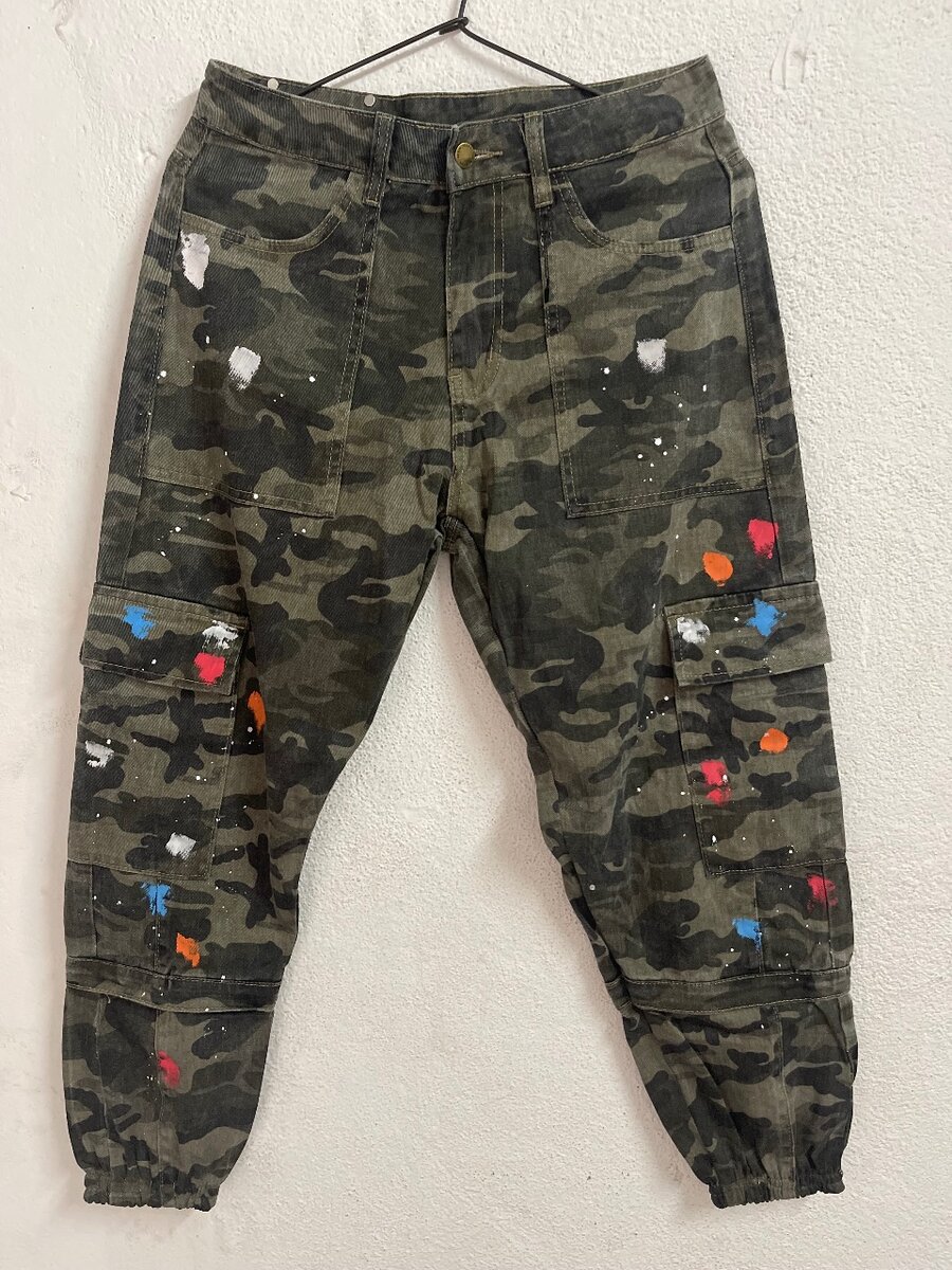 Pantalon cargo