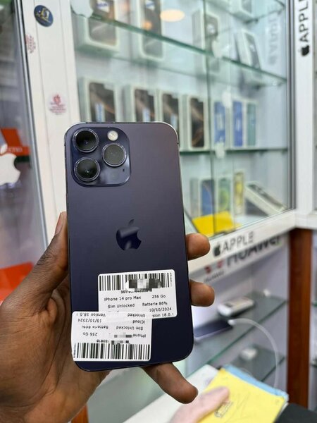 iPhone 14pro max 256giga casineuf très propre