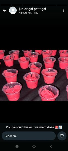 Crème lèvres rose