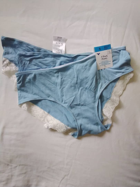 Pant bleu