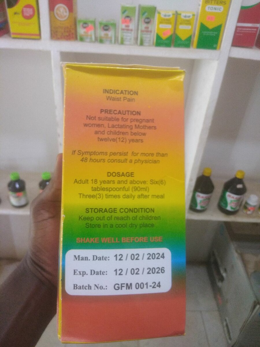 Gifas mixture
