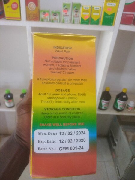 Gifas mixture