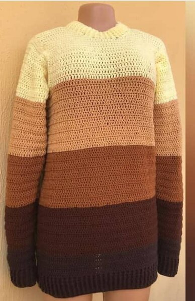 Crochet hoodies