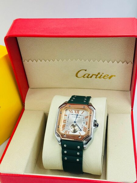 Montre Cartier Santos Homme