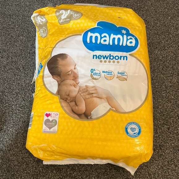 Mamia diapers size 2