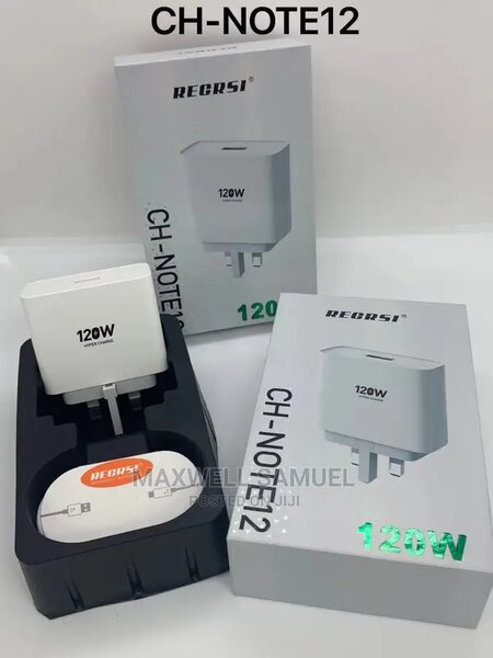 CH-Note 12 Charger