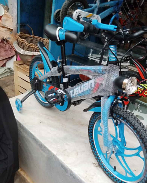 Vélo Enfant Jaguar Bleu