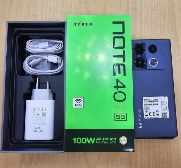 Infinix Note 40 Pro 5G 256GB