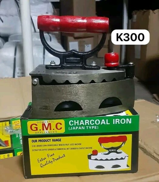 Charcoal Iron Japan Type