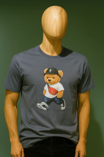 T-shirt Bear by polo