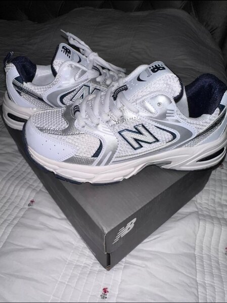 New balance кроссовки