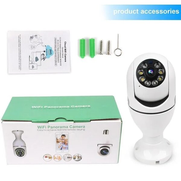 CAMERA  WIFI AMPOULE INTELLIGENTE
