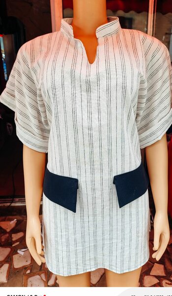 Robe Chemise Élégante Femme