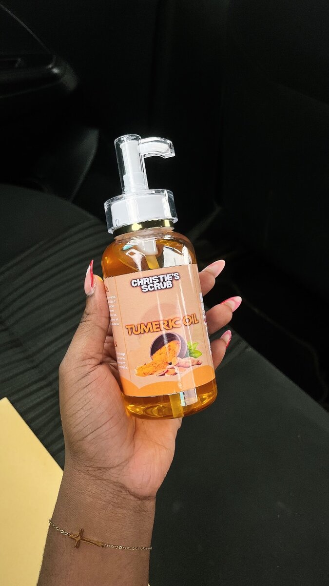 Huile de Curcuma Naturelle