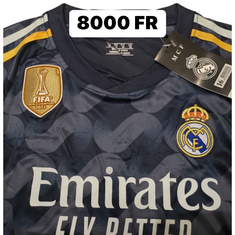Maillot du réal Madrid