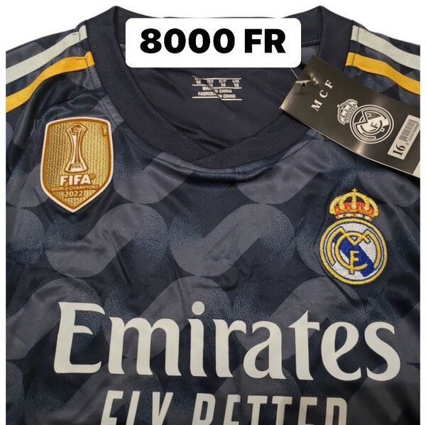 Maillot du réal Madrid