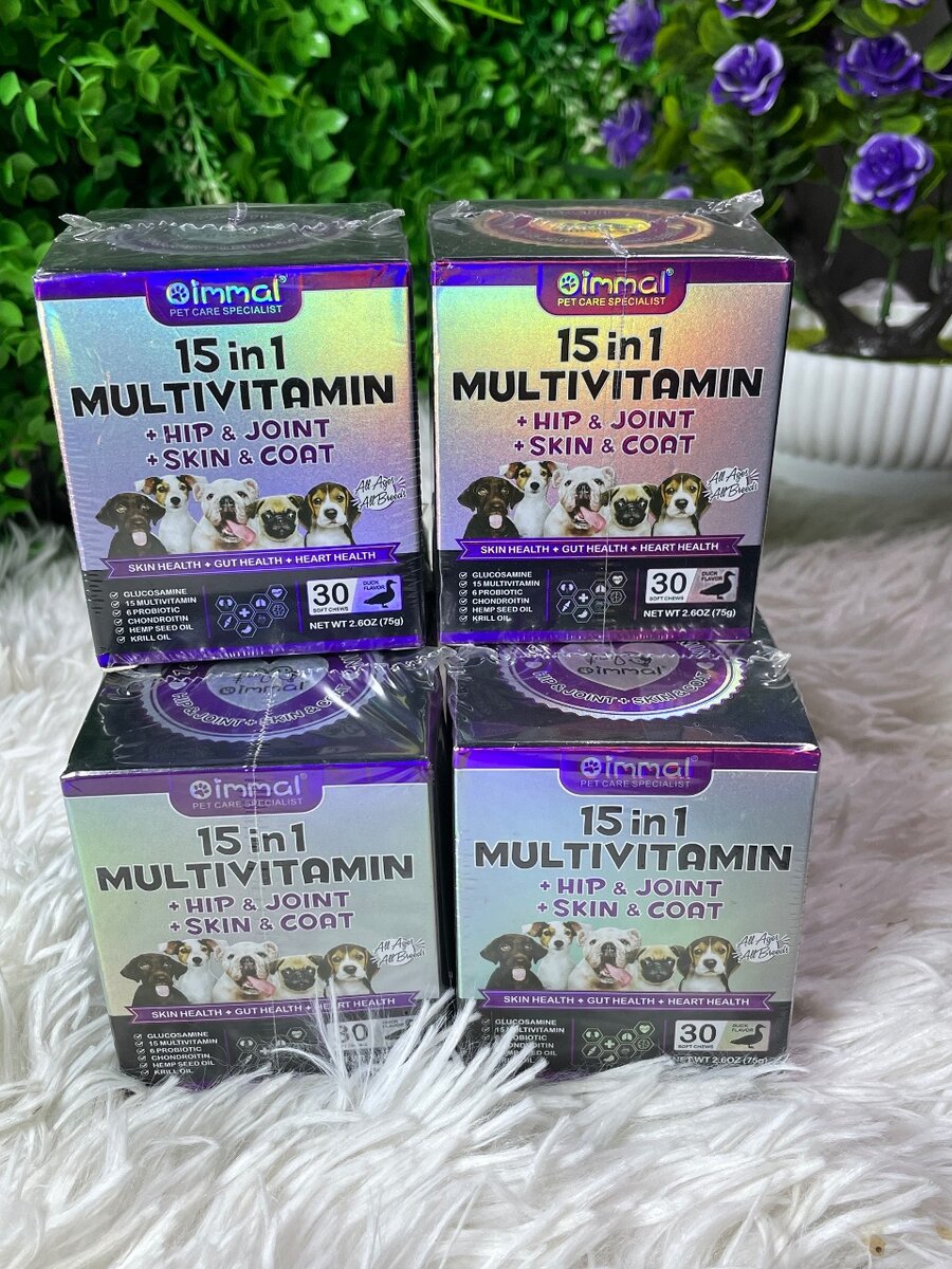 Multivitamine 15 en 1 pour Chiens