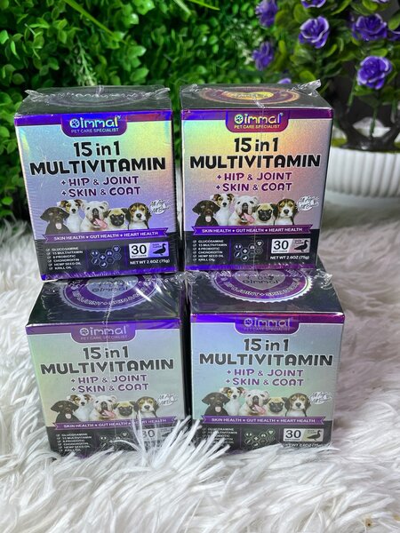 Multivitamine 15 en 1 pour Chiens