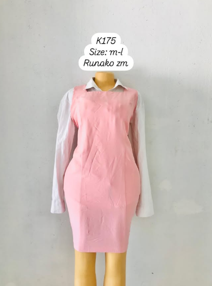 Robe rose