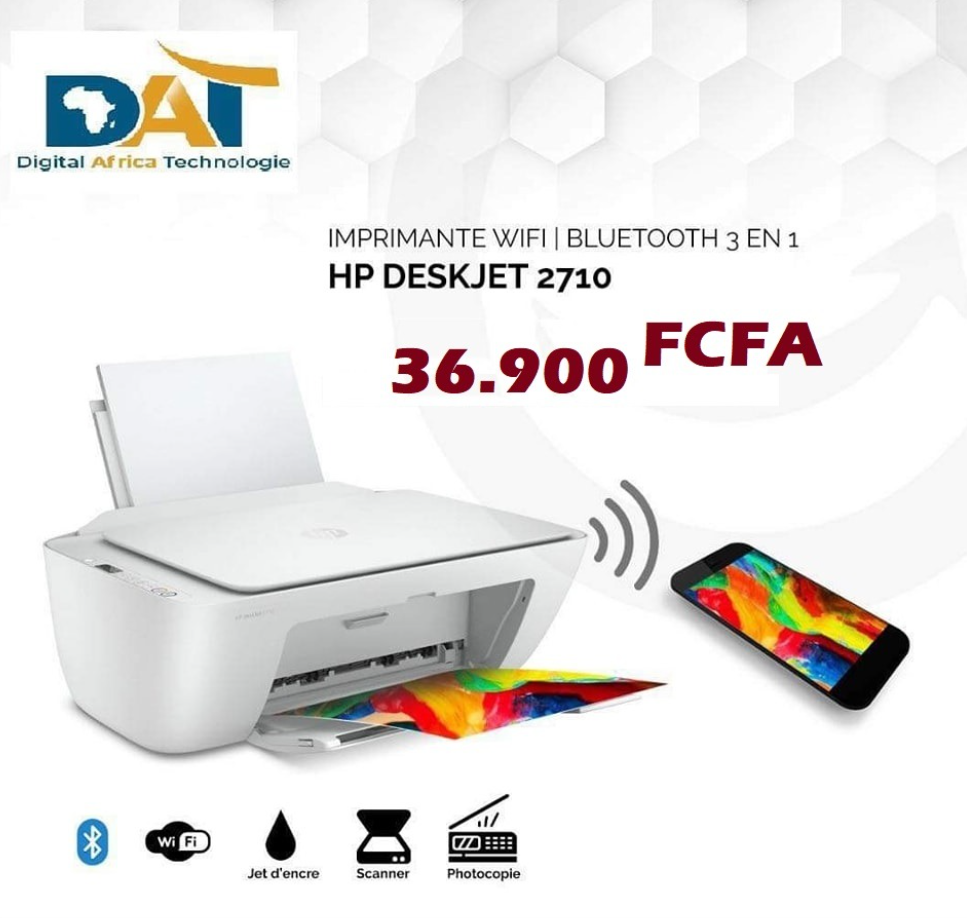 Hp Imprimante Deskjet 2710