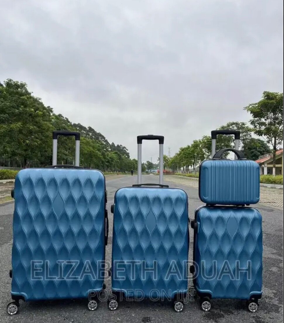 4 set suitcases