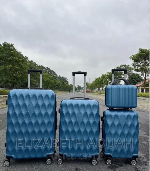 4 set suitcases
