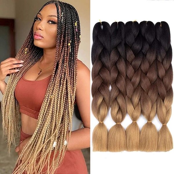 Ombré hair extensions