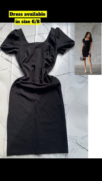 Black dress