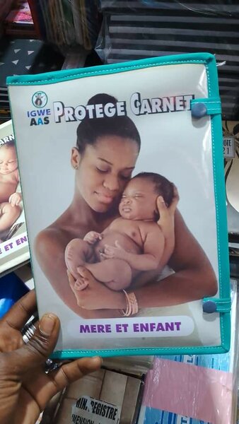 Protège Carnet Mère Enfant