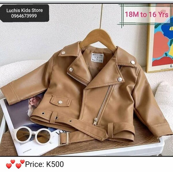 Leather coats