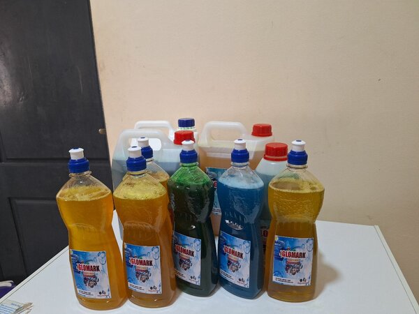 Liquid soap