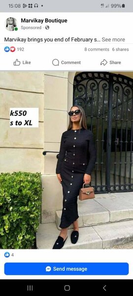 Cotton dress