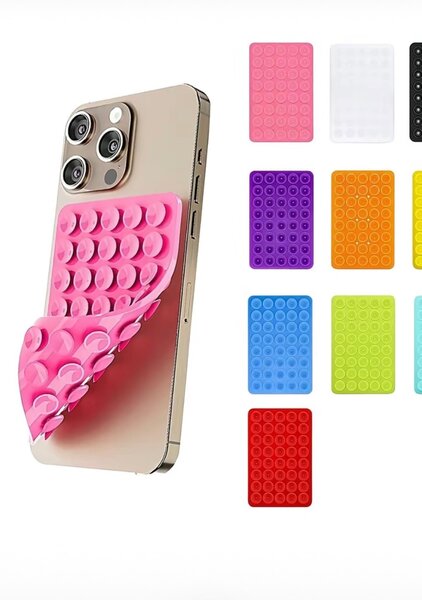 Ventouse silicone