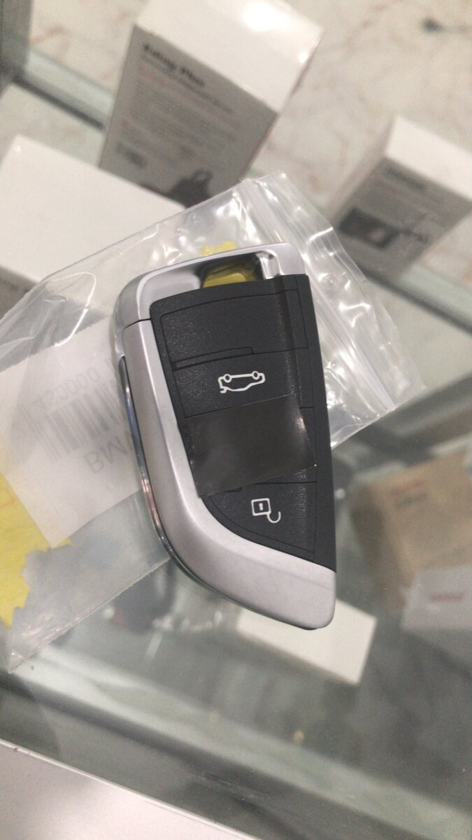 clé de voiture