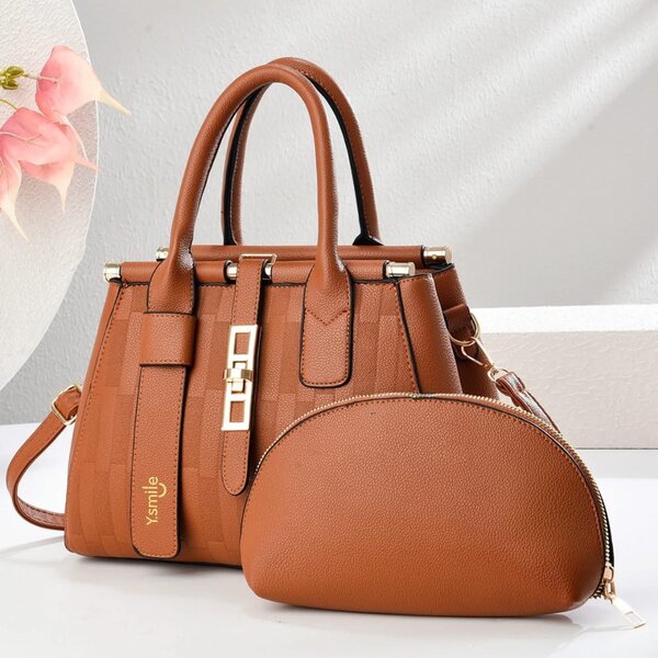 Sac à main élégante en cuir
