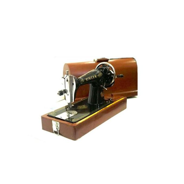 Singer Machine a coudre tête noire avec caisse