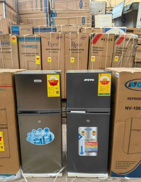 Double Door Fridge